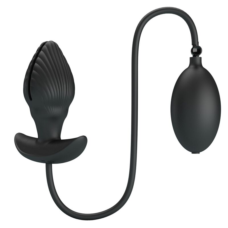 PRETTY LOVE - Aufblasbarer & wiederaufladbarer Analplug