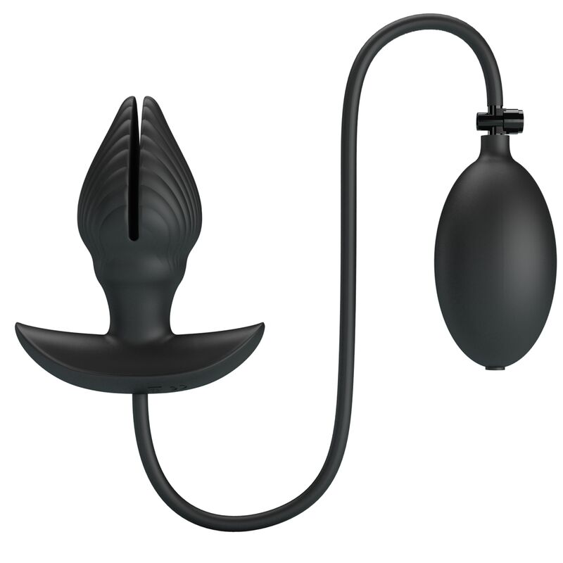 PRETTY LOVE - Aufblasbarer & wiederaufladbarer Analplug