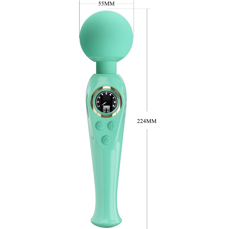 PRETTY LOVE - SKYLER GRÜNER WANDVIBRATOR