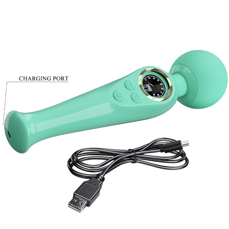 PRETTY LOVE - SKYLER GRÜNER WANDVIBRATOR