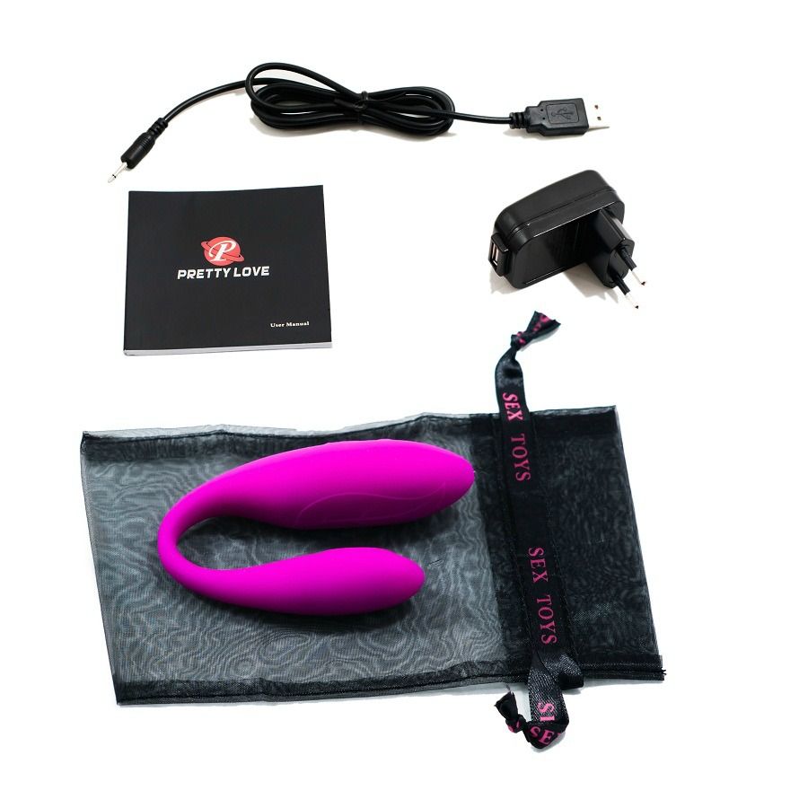 PRETTY LOVE - FASCINATION LILA MASSAGER