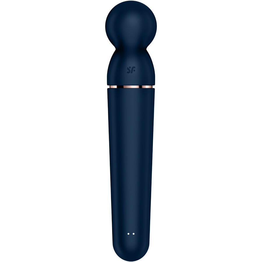 SATISFYER - PLANET WAND-ER Vibrator-Massager Blau