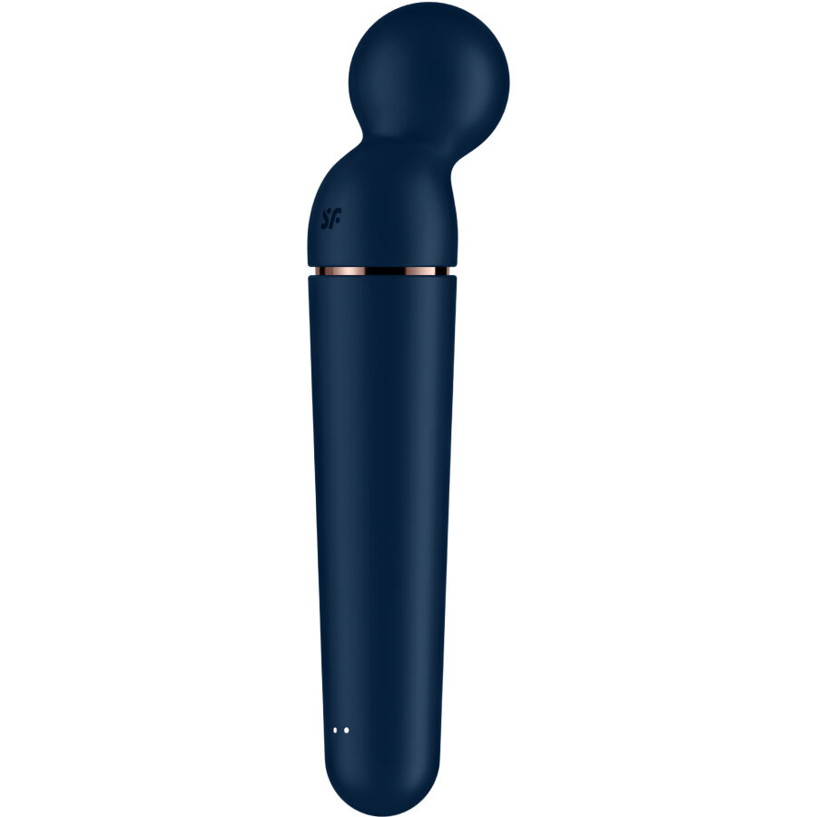 SATISFYER - PLANET WAND-ER Vibrator-Massager Blau