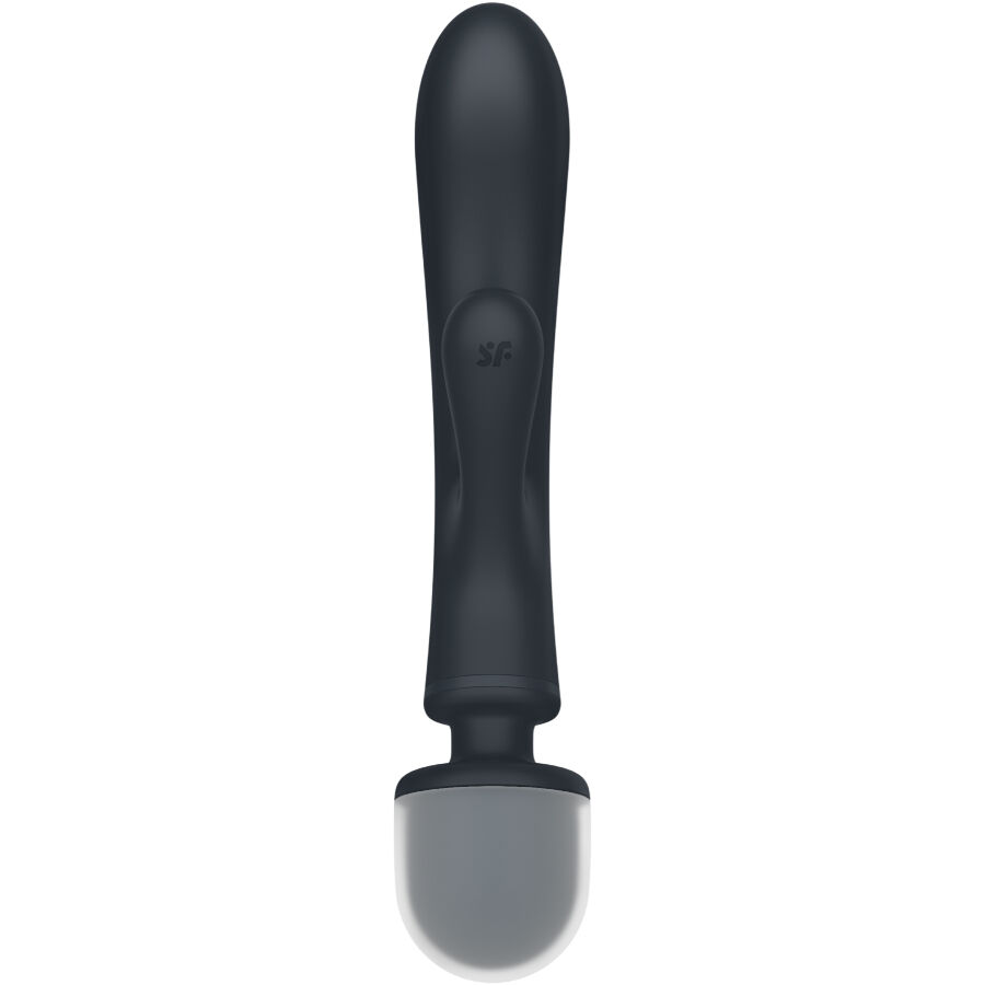 SATISFYER - TRIPLE LOVER RABBIT VIBRATOR MASSAGER GRAU