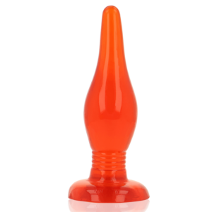 BAILE - Roter Soft Touch Analstecker 14,2 cm