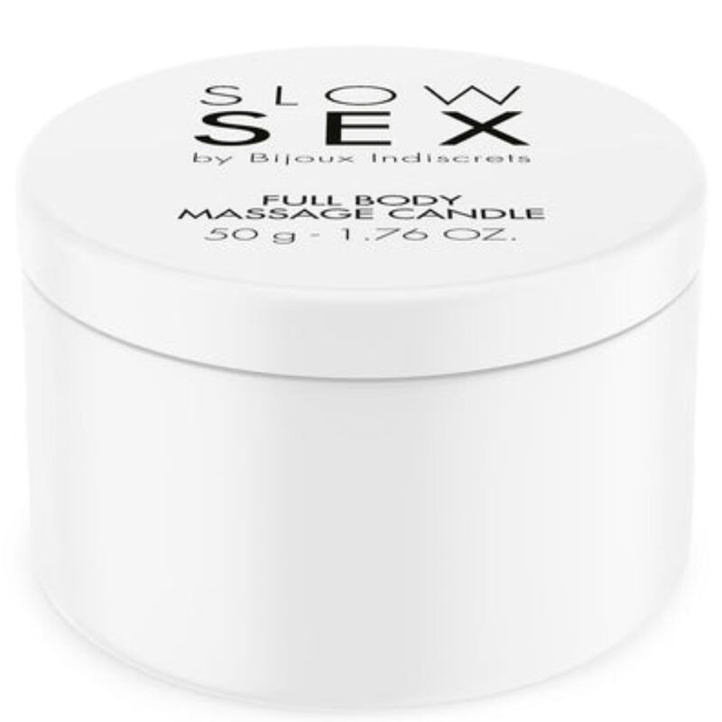BIJOUX - SLOW SEX Körpermassagekerze 50 g
