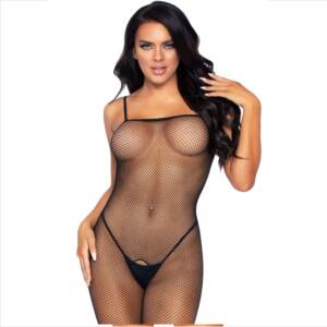Bodystocking-Netz mit Öffnung
