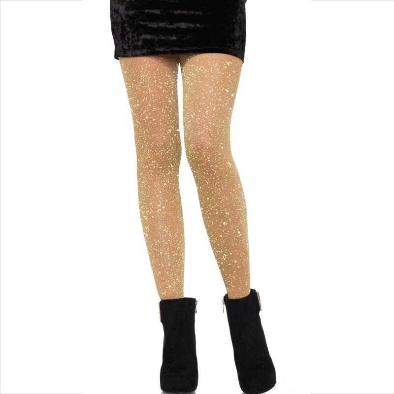TRANSPARENTE STRUMPFHOSE GOLDEN