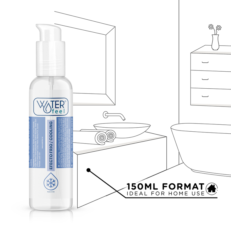 WATERFEEL - Gleitgel mit Kühleffekt 150 ml