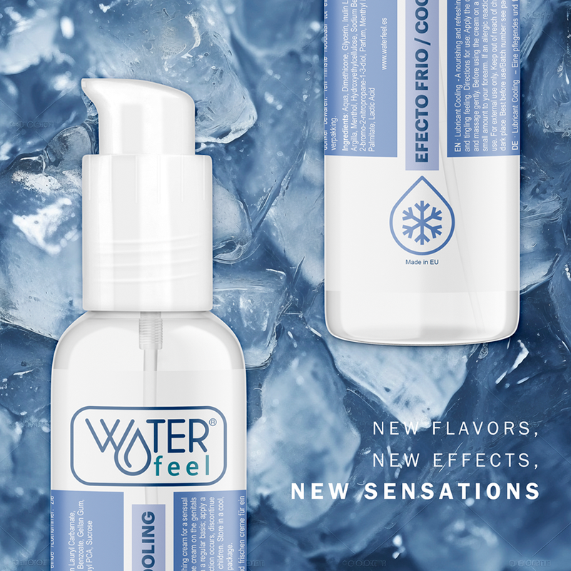 WATERFEEL - Gleitgel mit Kühleffekt 150 ml