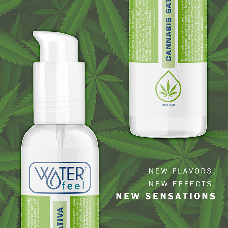 WATERFEEL - Cannabis-Gleitgel 150 ml