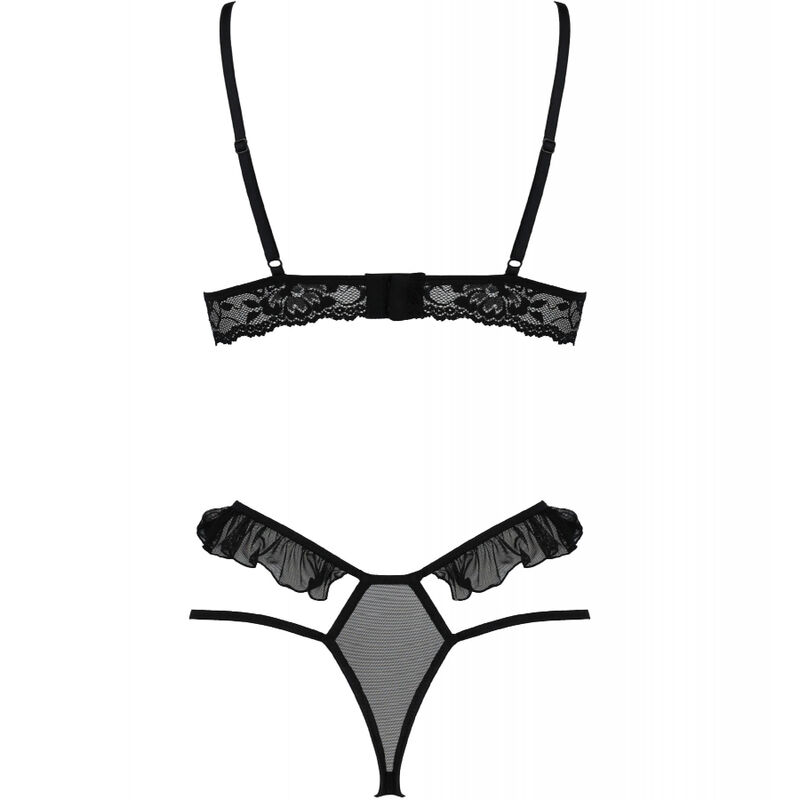 PASSION - DOLLY-SET ZWEITEILIG SCHWARZ