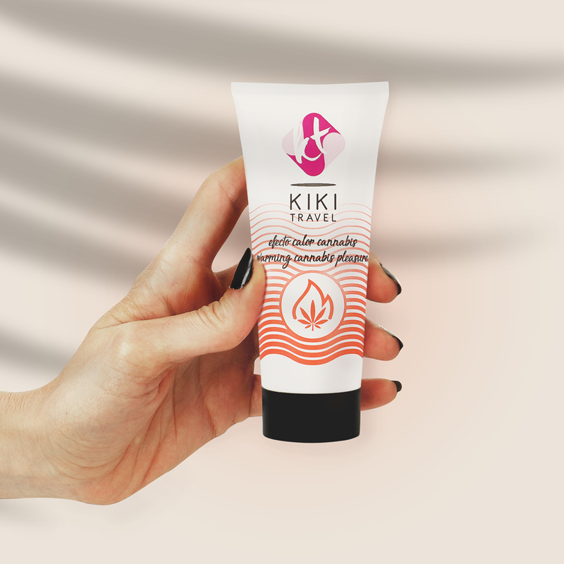 KIKÍ TRAVEL - CANNABIS HEISSES EFFEKT-GLEITGEL 50 ML