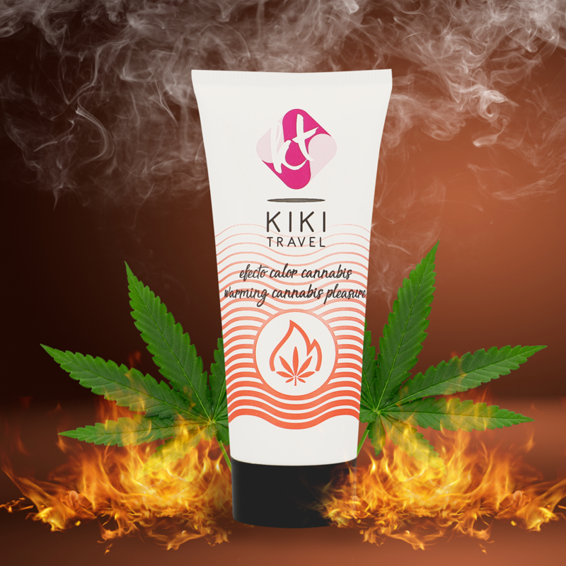 KIKÍ TRAVEL - CANNABIS HEISSES EFFEKT-GLEITGEL 50 ML