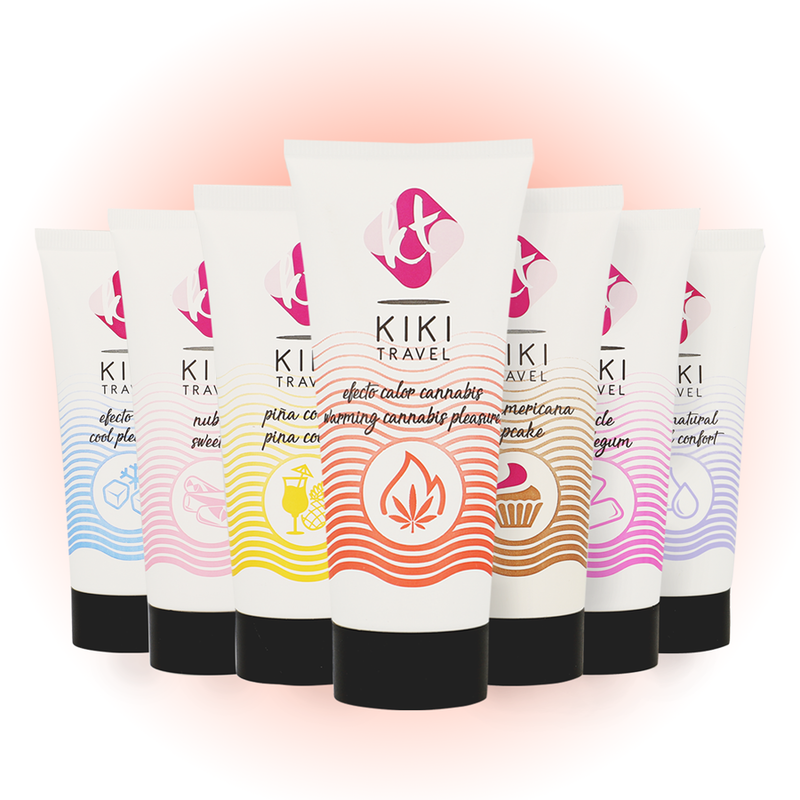 KIKÍ TRAVEL - CANNABIS HEISSES EFFEKT-GLEITGEL 50 ML