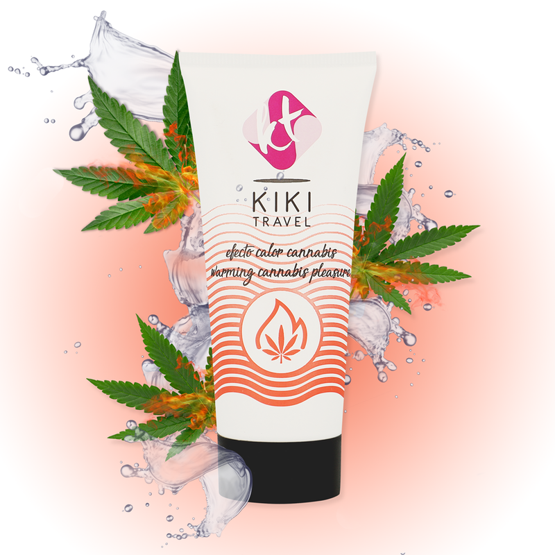 KIKÍ TRAVEL - CANNABIS HEISSES EFFEKT-GLEITGEL 50 ML
