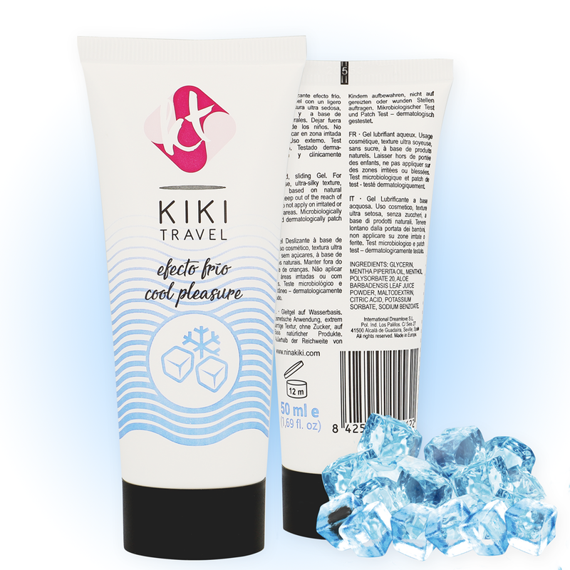 KIKÍ TRAVEL - Gleitgel mit Kühleffekt 50 ml