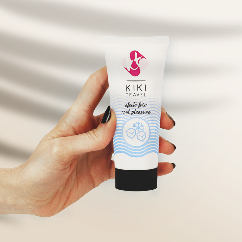 KIKÍ TRAVEL - Gleitgel mit Kühleffekt 50 ml