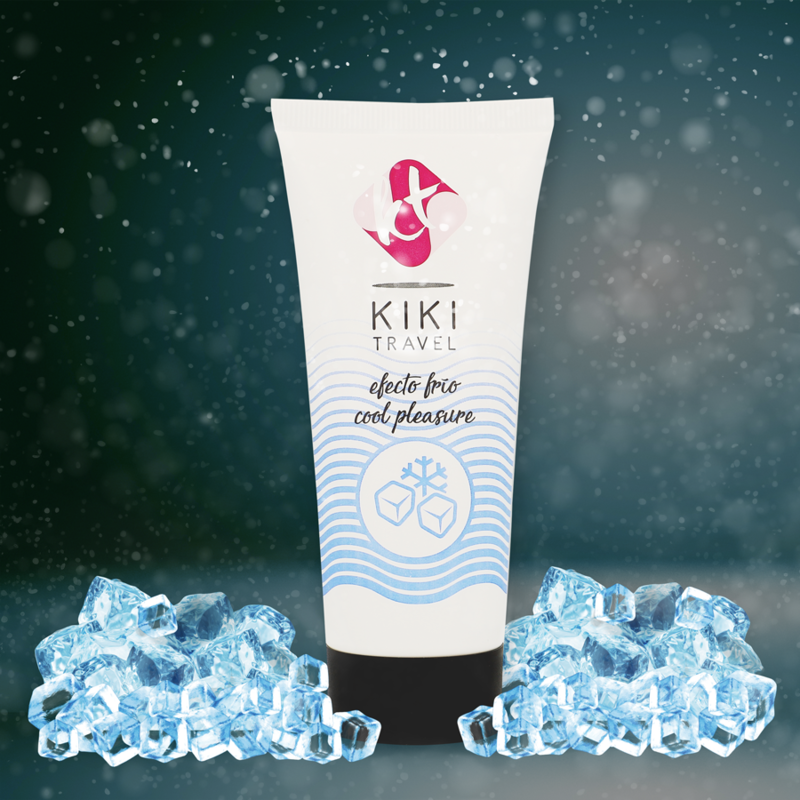 KIKÍ TRAVEL - Gleitgel mit Kühleffekt 50 ml