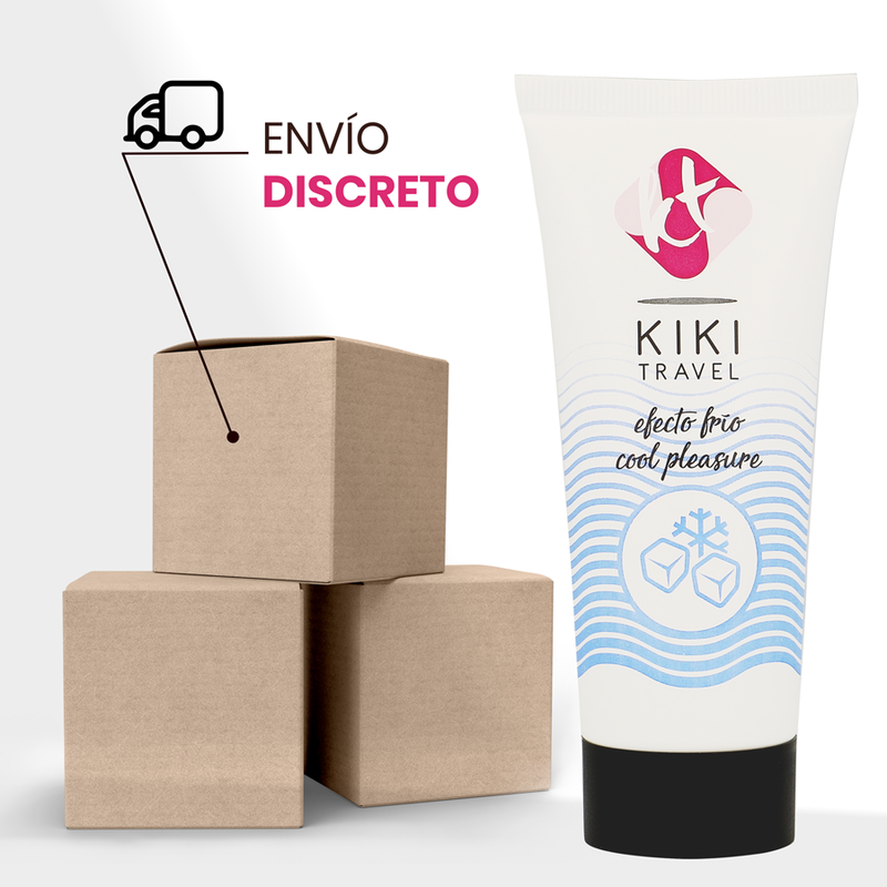 KIKÍ TRAVEL - Gleitgel mit Kühleffekt 50 ml