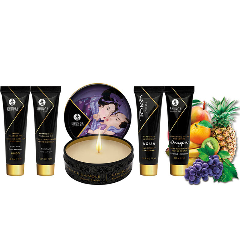 SHUNGA - Geheime exotische Geisha-Früchte