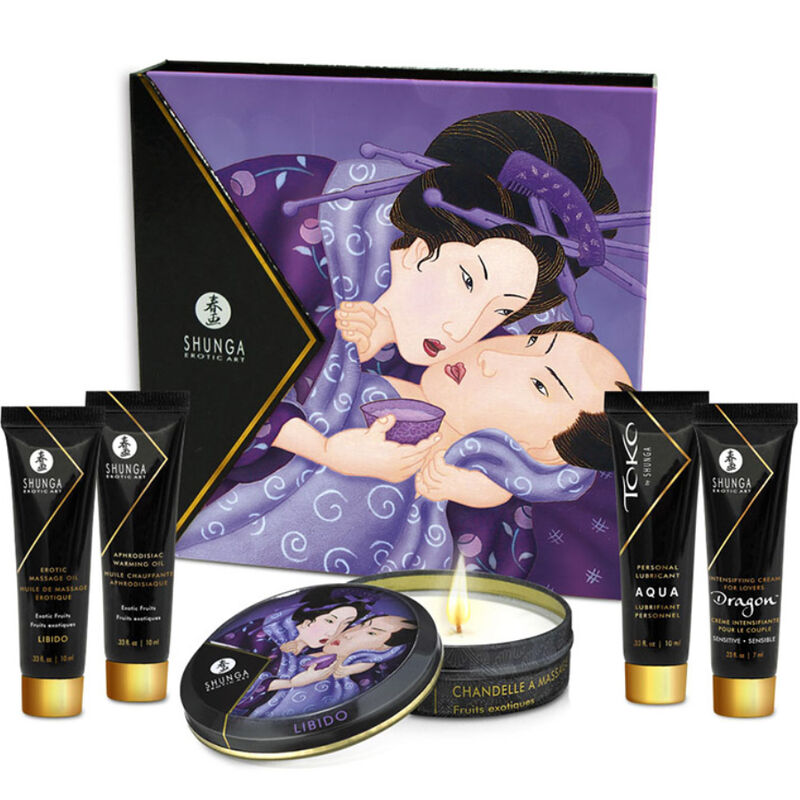 SHUNGA - Geheime exotische Geisha-Früchte