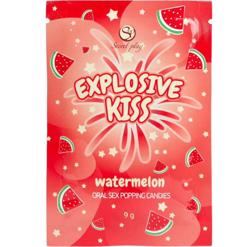 SECRET PLAY - WASSERMELONE EXPLOSIVE SÜßIGKEITEN
