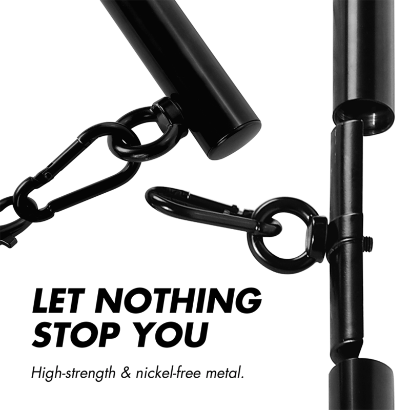 FETISH SUBMISSIVE BONDAGE - Verstellbare Trennstange 4 Stück
