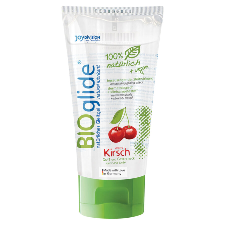 JOYDIVISION BIOGLIDE - Kirsche-Gleitgel 80 ml