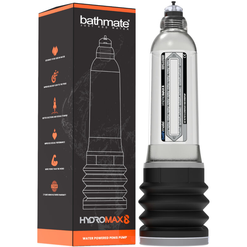 BATHMATE - HYDROMAX 8 Klar