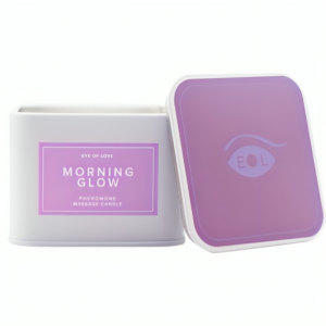 EYE OF LOVE - MORGENGLOW MASSAGEKERZE FÜR FRAUEN 150 ML