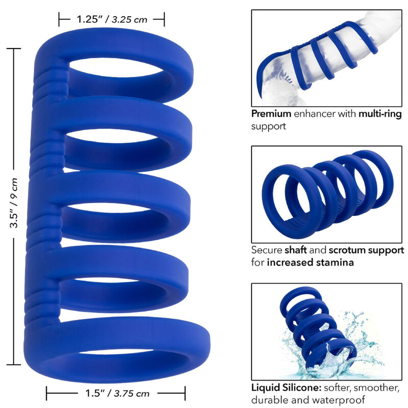 CALEXOTICS - ADMIRAL XTREME CAGE Blau
