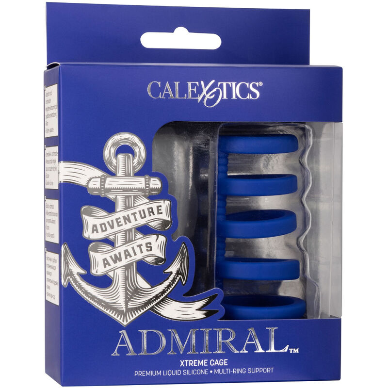 CALEXOTICS - ADMIRAL XTREME CAGE Blau