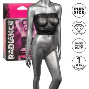 CALEXOTICS - RADIANCE BANDEAU TOP RHINE ÜBERGRÖSSE
