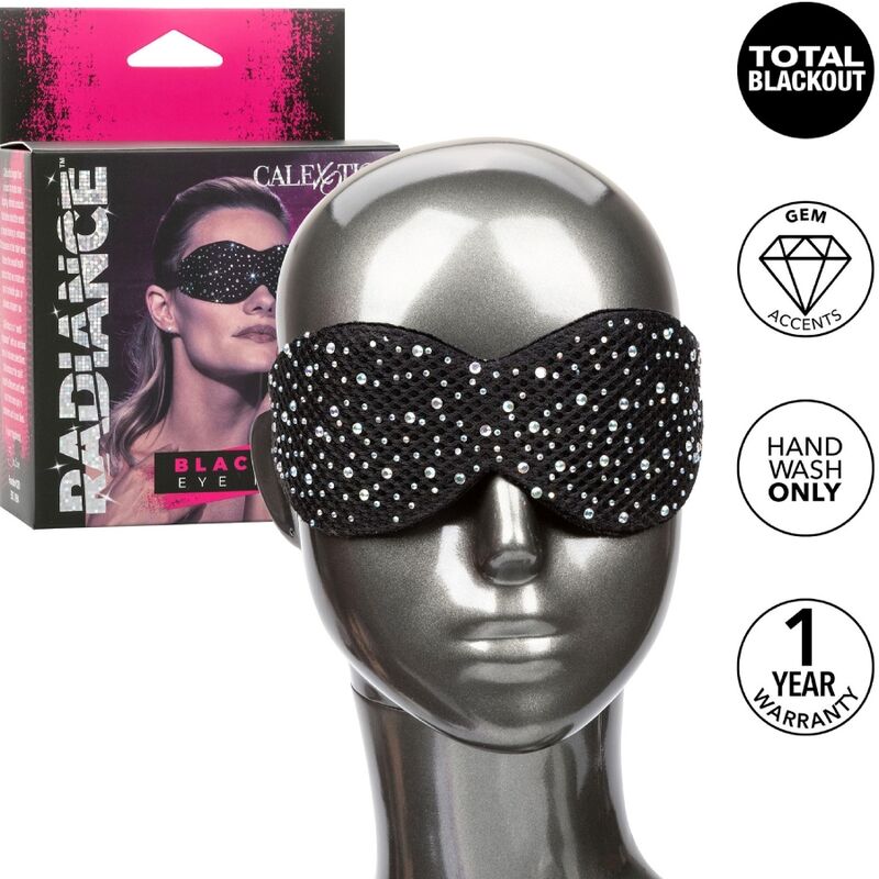 CALEXOTICS - RADIANCE BLACKOUT RHINE Augenmaske