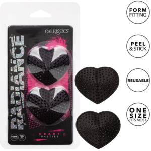 CALEXOTICS - RADIANCE Herzförmiger Juwelen-Nippelschutz