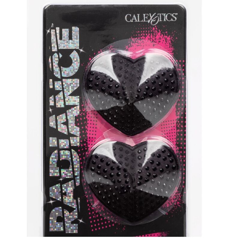 CALEXOTICS - RADIANCE Herzförmiger Juwelen-Nippelschutz