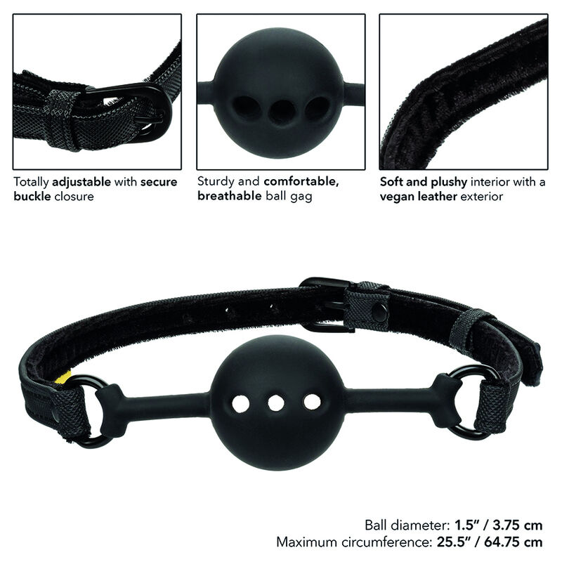CALEXOTICS - BOUNDLESS atmungsaktiver Ballknebel