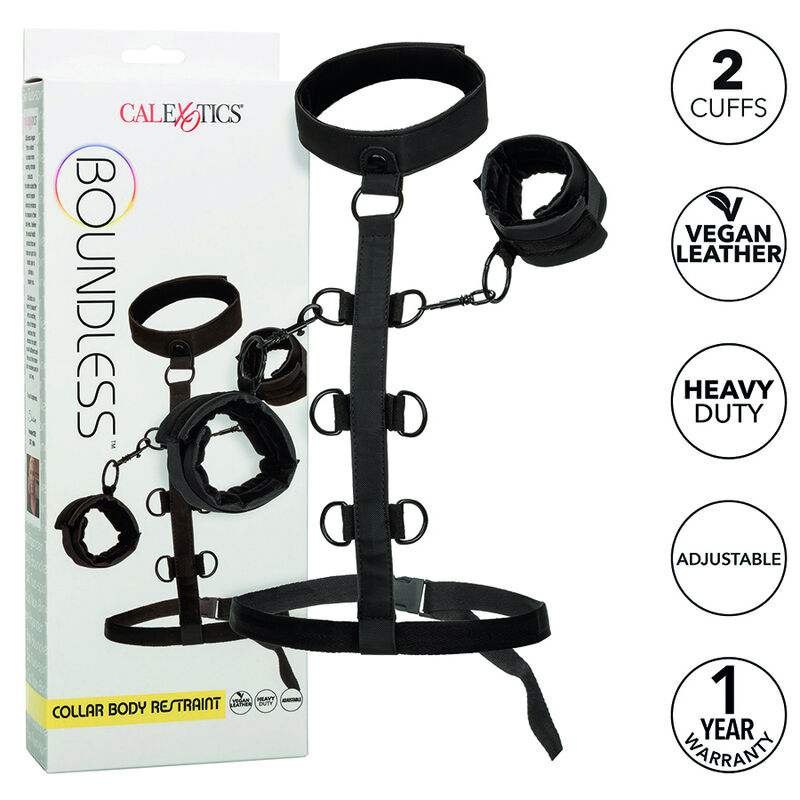 CALEXOTICS - BOUNDLESS Kragenkörperführung