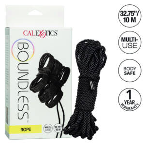 CALEXOTICS - BOUNDLESS Seil 10m Schwarz
