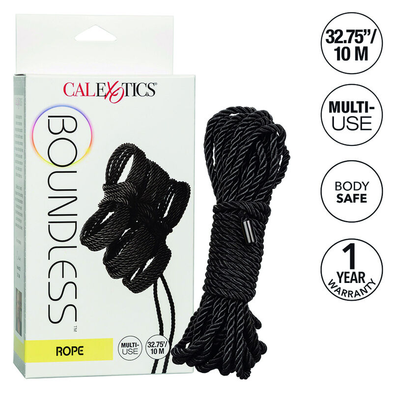 CALEXOTICS - BOUNDLESS Seil 10m Schwarz