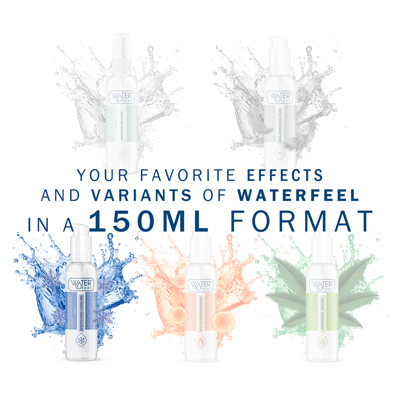 WATERFEEL - Gleitgel mit Kühleffekt 150 ml