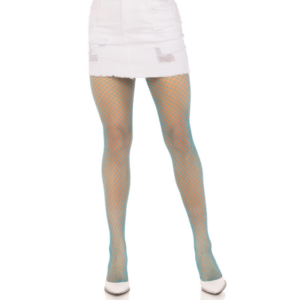 LYCRA-NETZSTRUMPFHOSE Blau