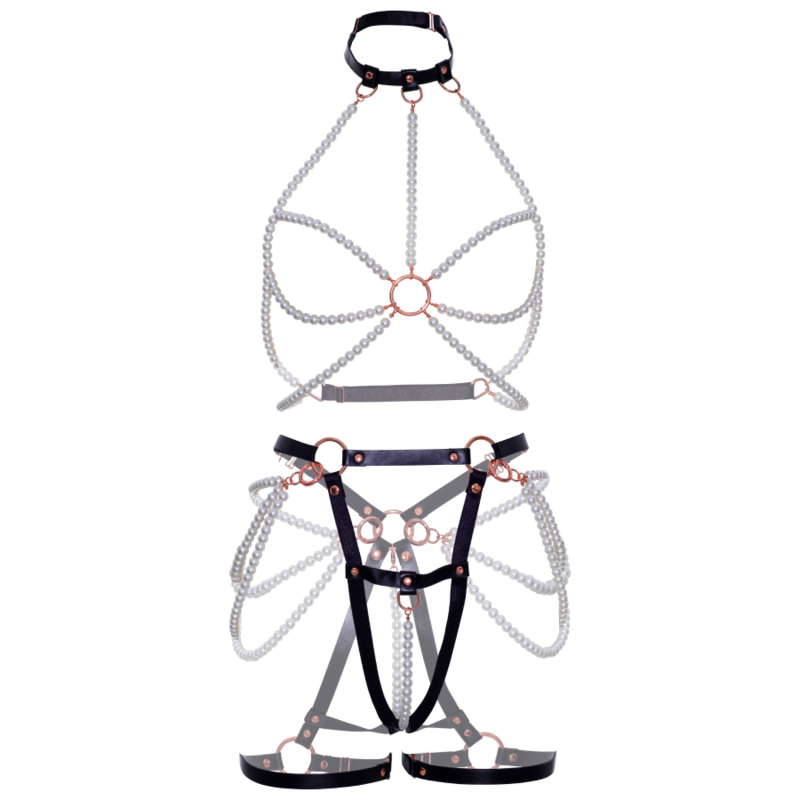HARNESS-BH & PERLEN-GARTER