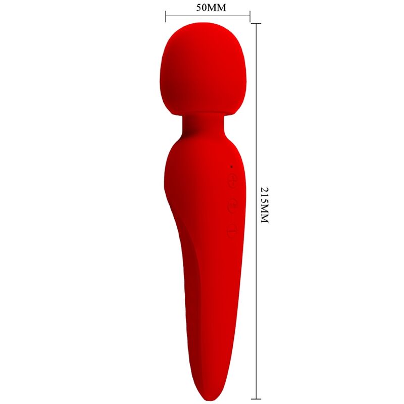 PRETTY LOVE - MEREDITH MASSAGER 12 VIBRATIONS-MODI ROT