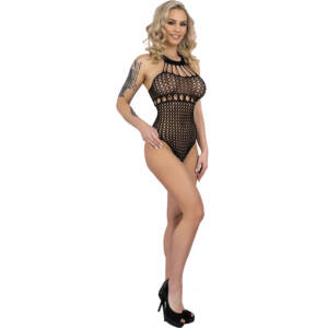 BODY ORVINA Schwarz Eine Größe