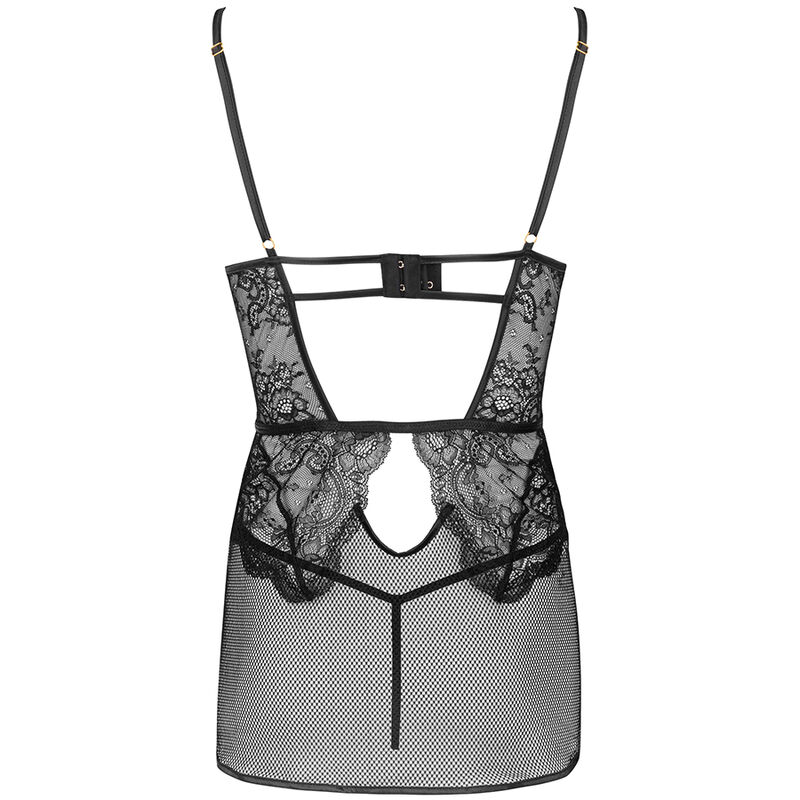 LIVCO CORSETTI FASHION - BARIRIN LC 90633 Hemd + Hose Schwarz