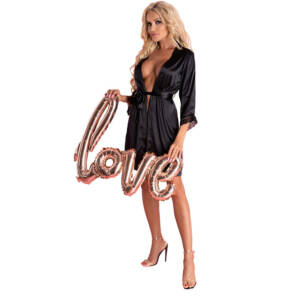 ARILADYEN LC 90568 Kleid + Höschen Schwarz