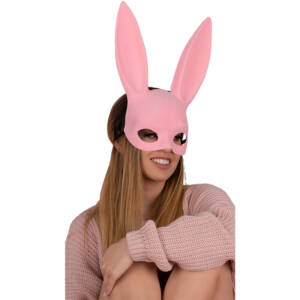 KOHU RABBIT PINK MJ009 MASKE EINE GRÖSSE