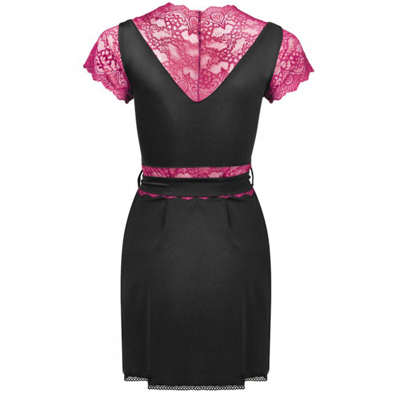 KUMIKO LC 90428 Kleid + Höschenschwarz L/XL